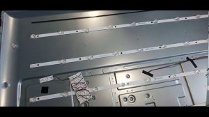 Ремонт подсветки телевизора. Самый простой и дешевый ремонт.