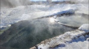 Наша поездка к горячим источникам Кульдура.