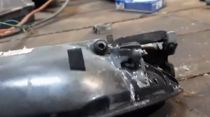 Хонда цивик (луноход) ремонт ручки дверей