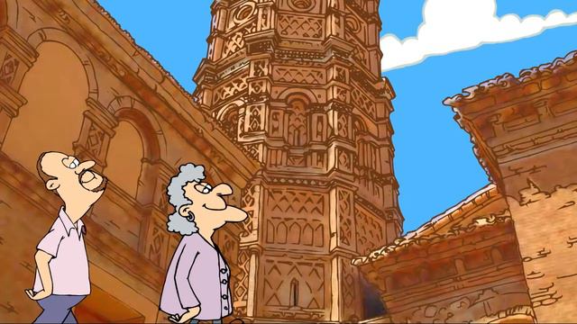 Aragon Mudejar first part, english version смотреть онлайн