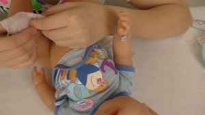 У нас родился МАЛЫШ ДЖОРДЖ! Настя КАК МАМА Беби борн ИГРАЕМ в куклы baby born boy toy Распаковка