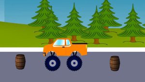 Monster Truck|Fails, Crash and Backflips|Монстр трак