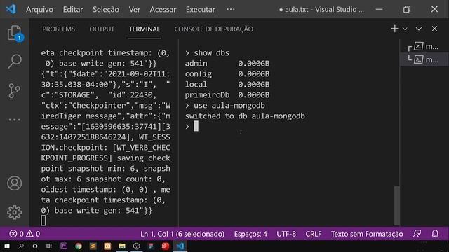Banco de Dados 3 /// MongoDB - Primeiros Comandos смотреть онлайн