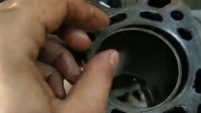 Обзор Дефектовка #гильзовка #расточка #фрезеровка смотреть онлайн