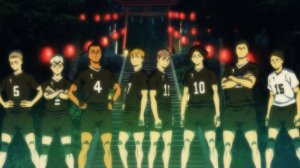Inarizaki band cheers (1 & 2 combined) - Haikyu!! Season 4 OST