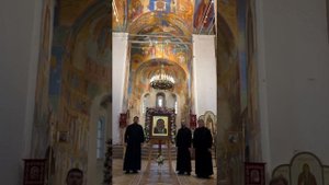 «О Всепетая», исполняет мужской хор, г.Суздаль, Спасо-Евфимиев монастырь