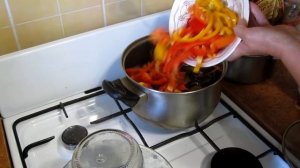 Как приготовить салат из баклажан.Салат из баклажанов и перца.Вкусный салат из баклажанов на зиму