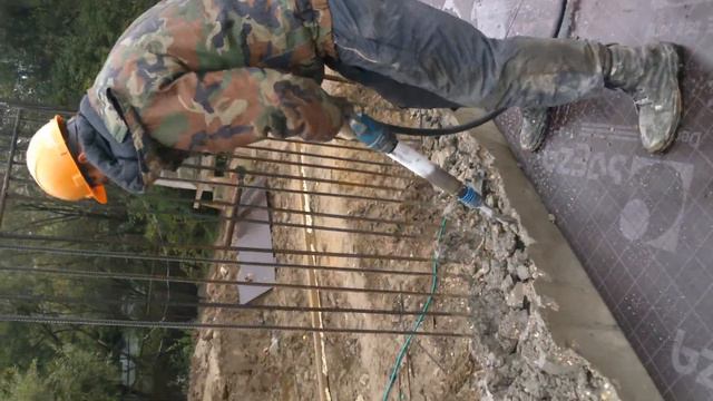 Москва.Стройка.Чуток перелили стену смотреть онлайн