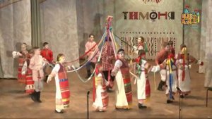 "Заря заряница". Ансамбль "Семёнов день"
