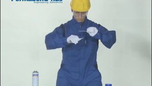 Как приклеить деталь вертикально? Permabond 2011