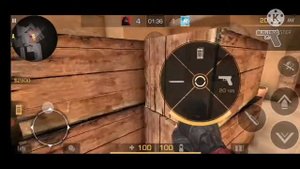 играю в standoff 2 1 на 1 с ютубером Снейк