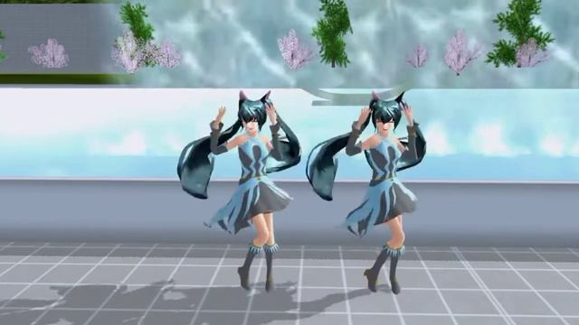 DANCE SAKURA SCHOOL SIMULATOR 💃 смотреть онлайн