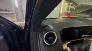 Установка камеры заднего вида на Mercedes-Benz GLB 200 (X247)