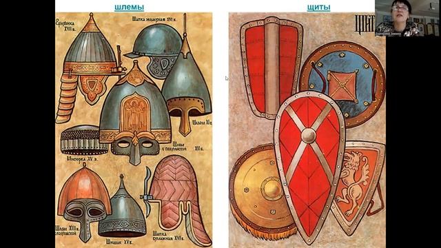 «Богатыри земли Русской» урок ИЗО, 2 класс смотреть онлайн