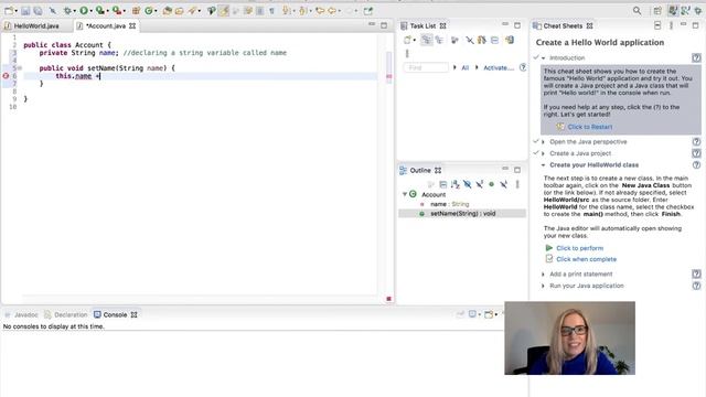 6) Set and Get methods | Java with Ali
