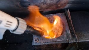 Самодельный пеллетный гриль зимой.  Как разжечь гриль горелкой. Готовлю в холод первый раз.