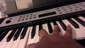 My first keyboard Yamaha YPT-270