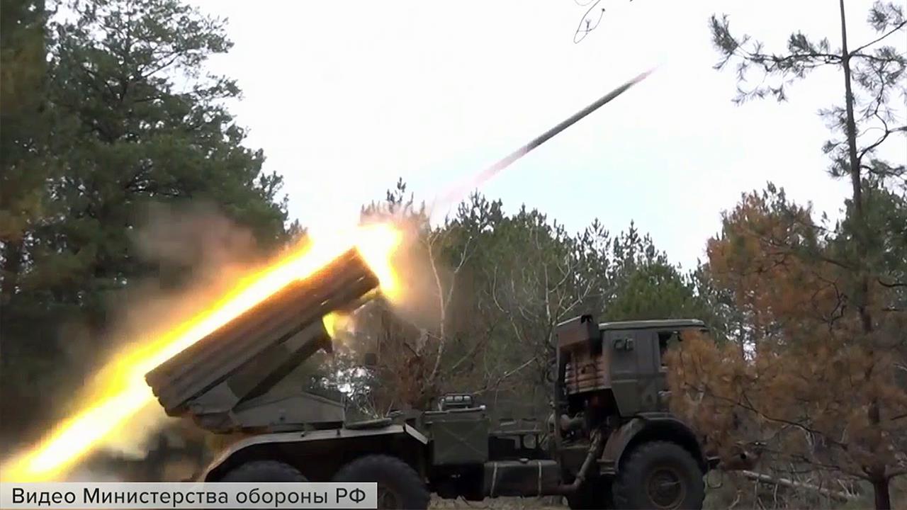Ракетный удар по позициям националистов нанесли российские военные в районе Константиновки в ДНР