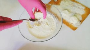 СЫРНИКИ С МАНКОЙ  ВКУСНЯТИНА