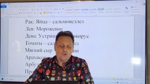 12 Топ продуктов для отравления