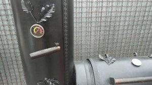 Мангал из газовых баллонов(смокер) 3в1