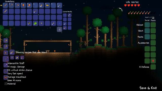 terraria retribution of the darkness №2 множество крафтов смотреть онлайн