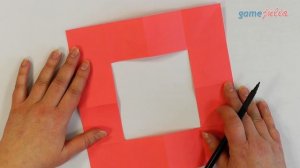 Открытка Головоломка из бумаги 6 в 1 ❀ Движущиеся оригами своими руками