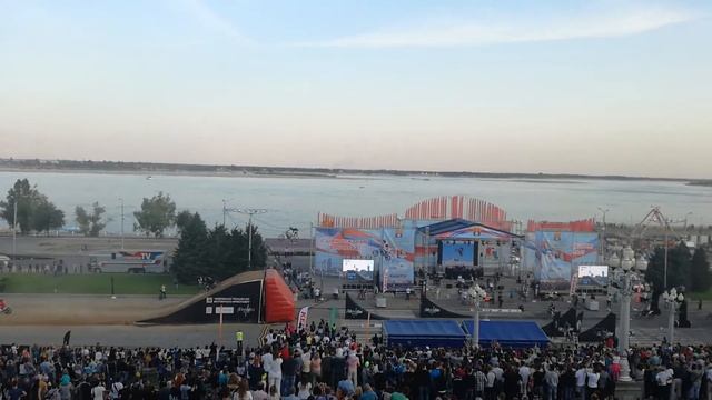 Волгоград,день города 2017. fmx2017 смотреть онлайн