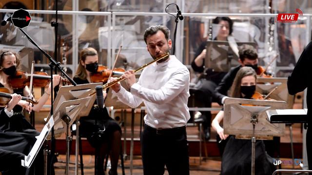 Concert simfonic: Marcian David & Teodor Țîrlea - 08.04.2021 - prima parte смотреть онлайн