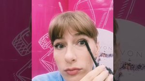 Тестирую новинку от Avon "Гениальная тушь 5 в 1"  Эйвон