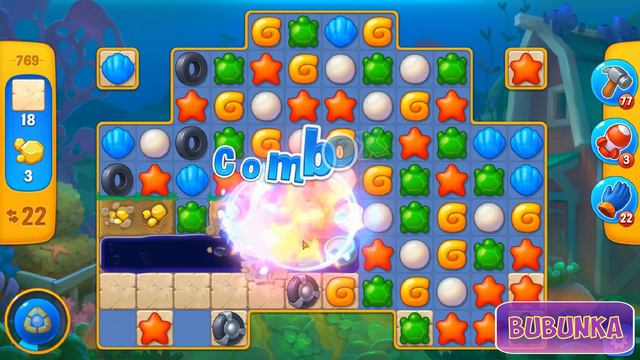 Fishdom level 769 HD смотреть онлайн