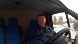 Газель NEXT - эксплуатация. Забрал посылку со CDEKа. Забастовка таксистов г Томска. 05.04.2021