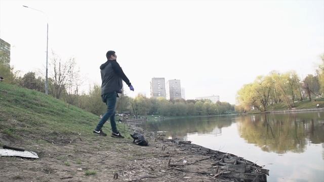 ПОИСКОВЫЙ МАГНИТ клад в Москве Черкизовский пруд р.Яуза