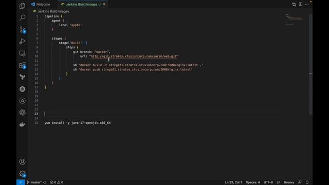 Jenkins Build Images Kodekloud смотреть онлайн