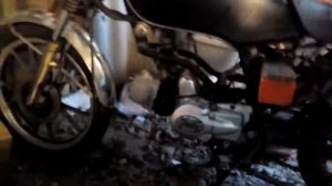 Zonder guns 125сс , без глушителя