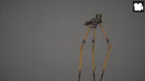 Half life 2 Strider / #HL2 #melonplayground
