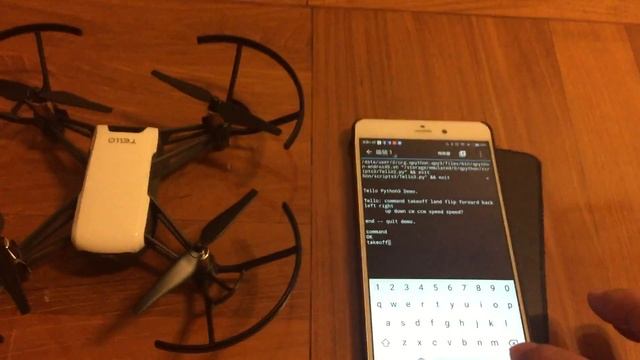 Python3 programming for Ryze Tello