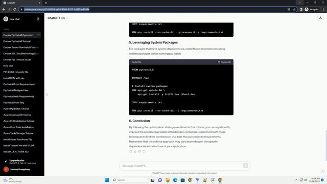docker pip install takes forever смотреть онлайн