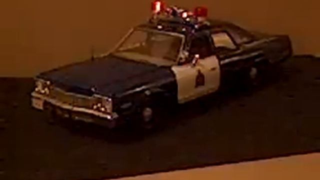 1/18 RCMP 1973 Dodge Monaco смотреть онлайн