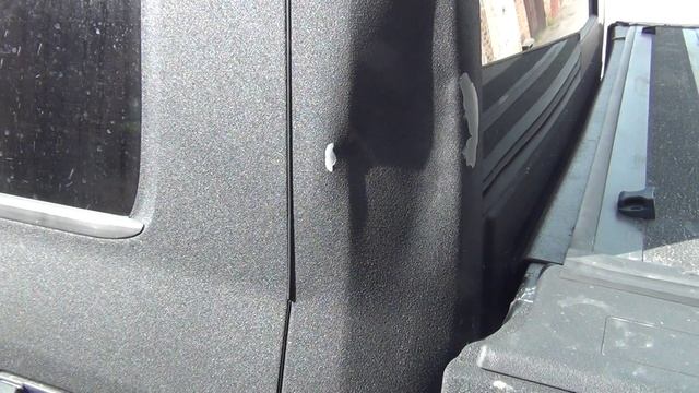 Додж Рам задняя стойка кабины.