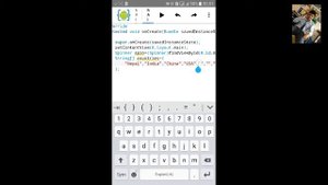 AIDE Tutorial - 13.1 Spinner (Java)