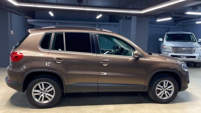 VW TIGUAN 1.4 TSI 2015 год смотреть онлайн