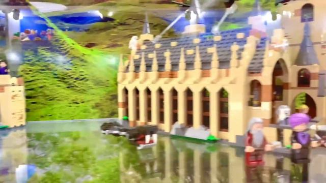 Самая большая коллекция LEGO | Лего Гарри Поттер. Лего Холодное Сердце. Лего СтарВарс. Лего Тролли