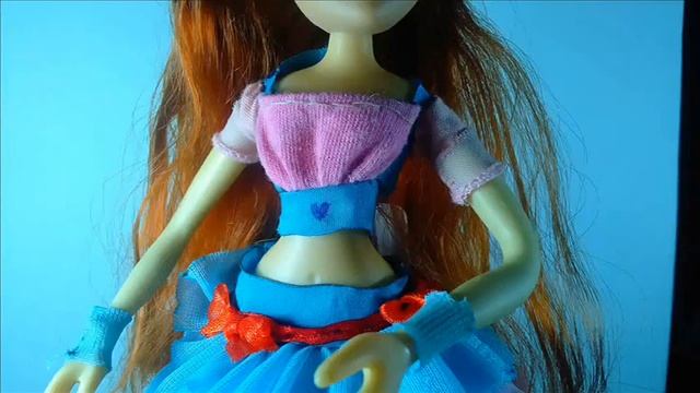 Кукольное превращение Блум и Флоры в Беливикс смотреть онлайн