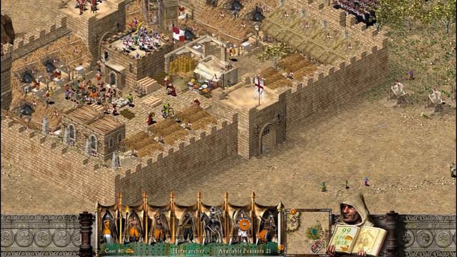 STRONGHOLD CRUSADER - MISI 15 - смотреть онлайн