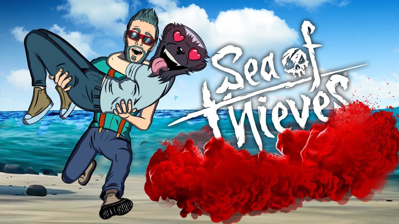 БЕЖИМ СМОТРЕТЬ ГЛОБАЛЬНУЮ ОБНОВУ В МОРЕ ВОРОВ! МОРСКИЕ ПРИКЛЮЧЕНИЯ В SEA OF THIEVES.