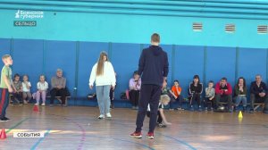В Сельцо прошли уникальные детские легкоатлетические соревнования