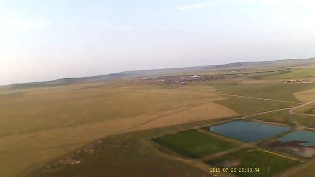 Полёты на мотопараплане в приграничном Приаргунске Забайкальского края смотреть онлайн