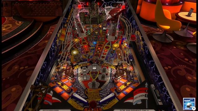 Pinball FX3 - Medieval Madness table - Gameplay - Williams Pinball: Volume 1 - Dorafly смотреть онлайн