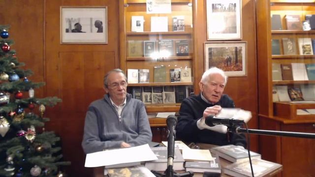 Представляем и обсуждаем новую книгу В.П.Визгина "Записки медитатора" смотреть онлайн